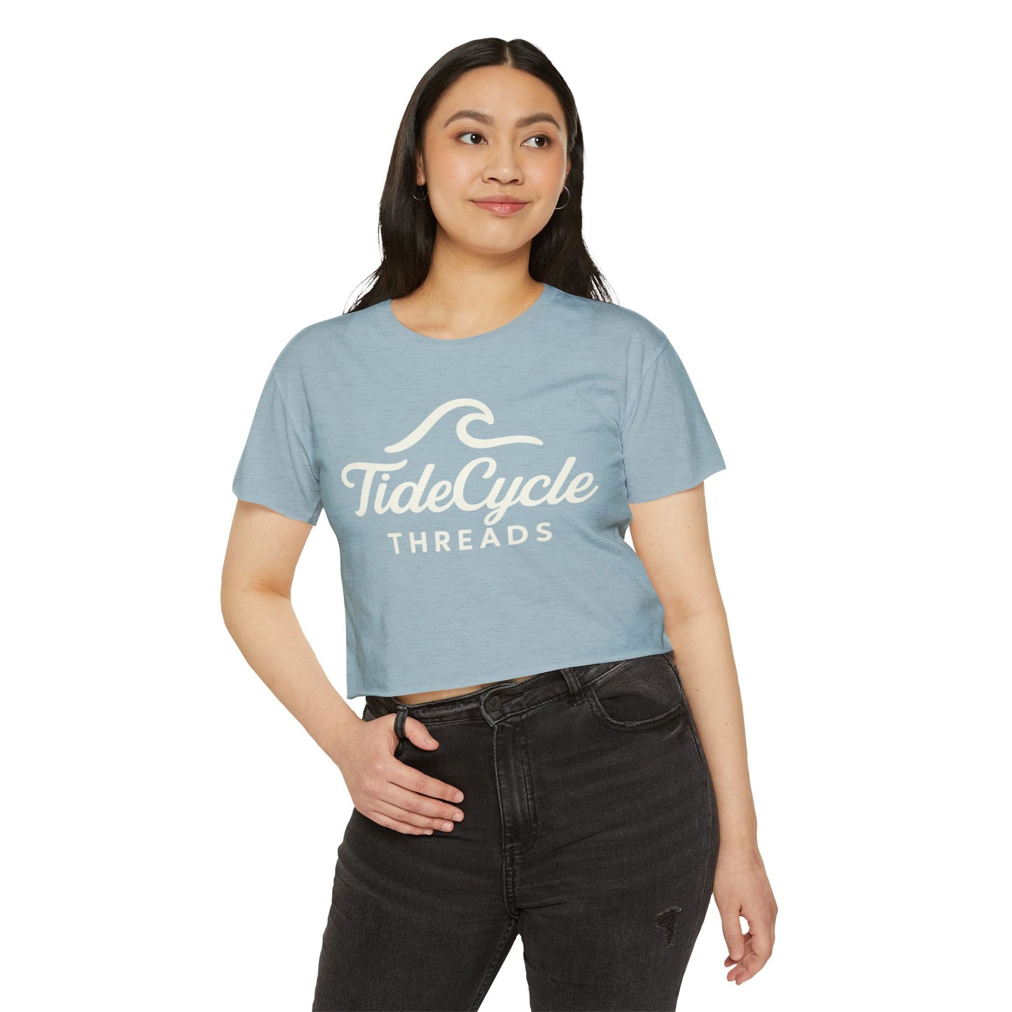 TIDECYCLE THREADS - SOFT, LIGHTWEIGHT CROP TOP