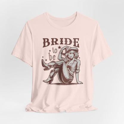 BRIDE TO BE - ADULT SOFTSTYLE