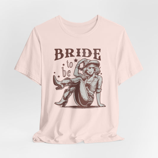 BRIDE TO BE - ADULT SOFTSTYLE