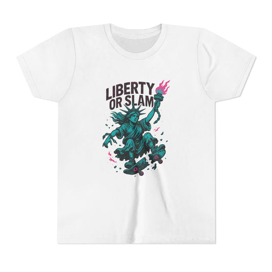 LIBERY OR SLAM - YOUTH SOFTSTYLE