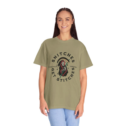 Snitches Get Stitches T-shirt