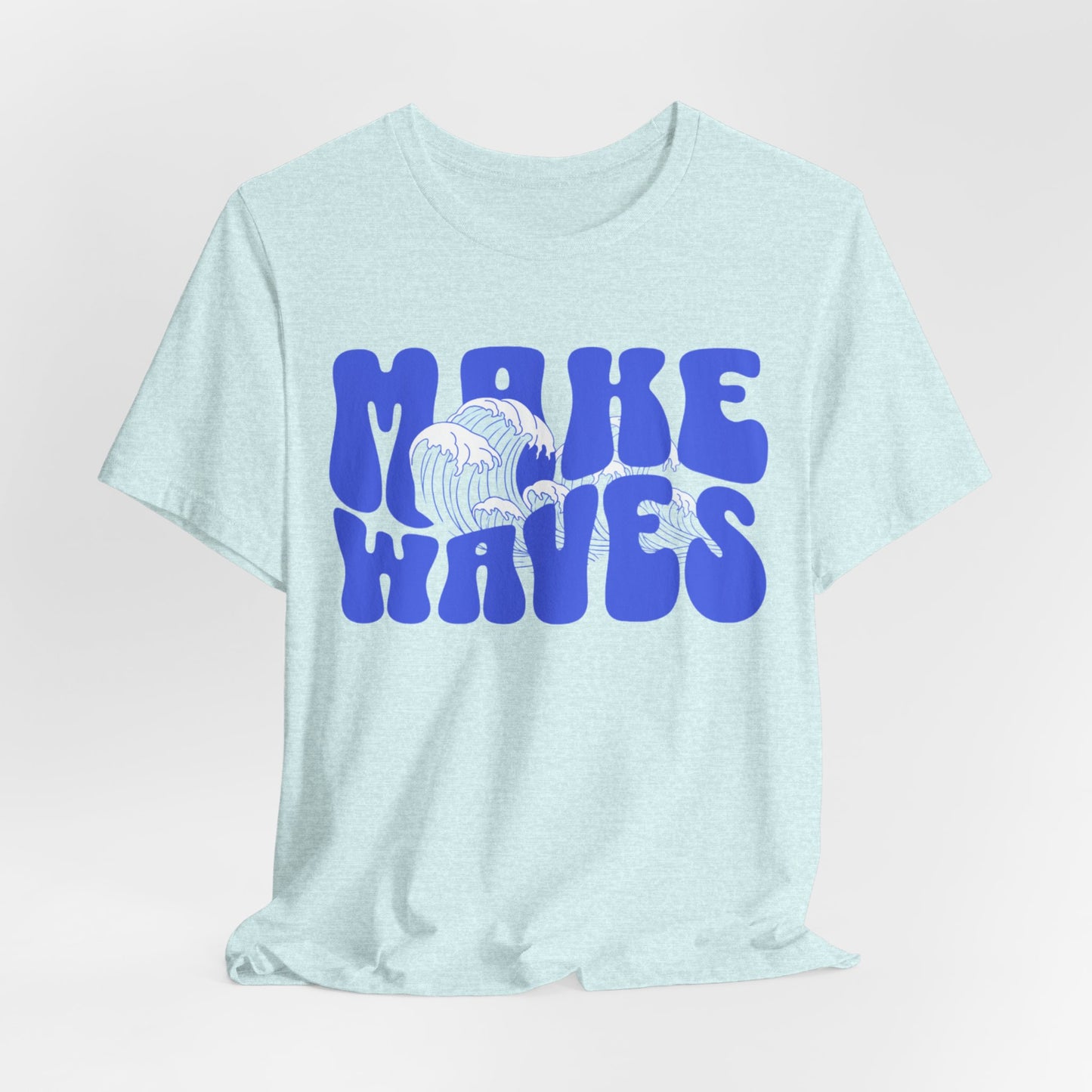MAKE WAVES - ADULT SOFTSTYLE