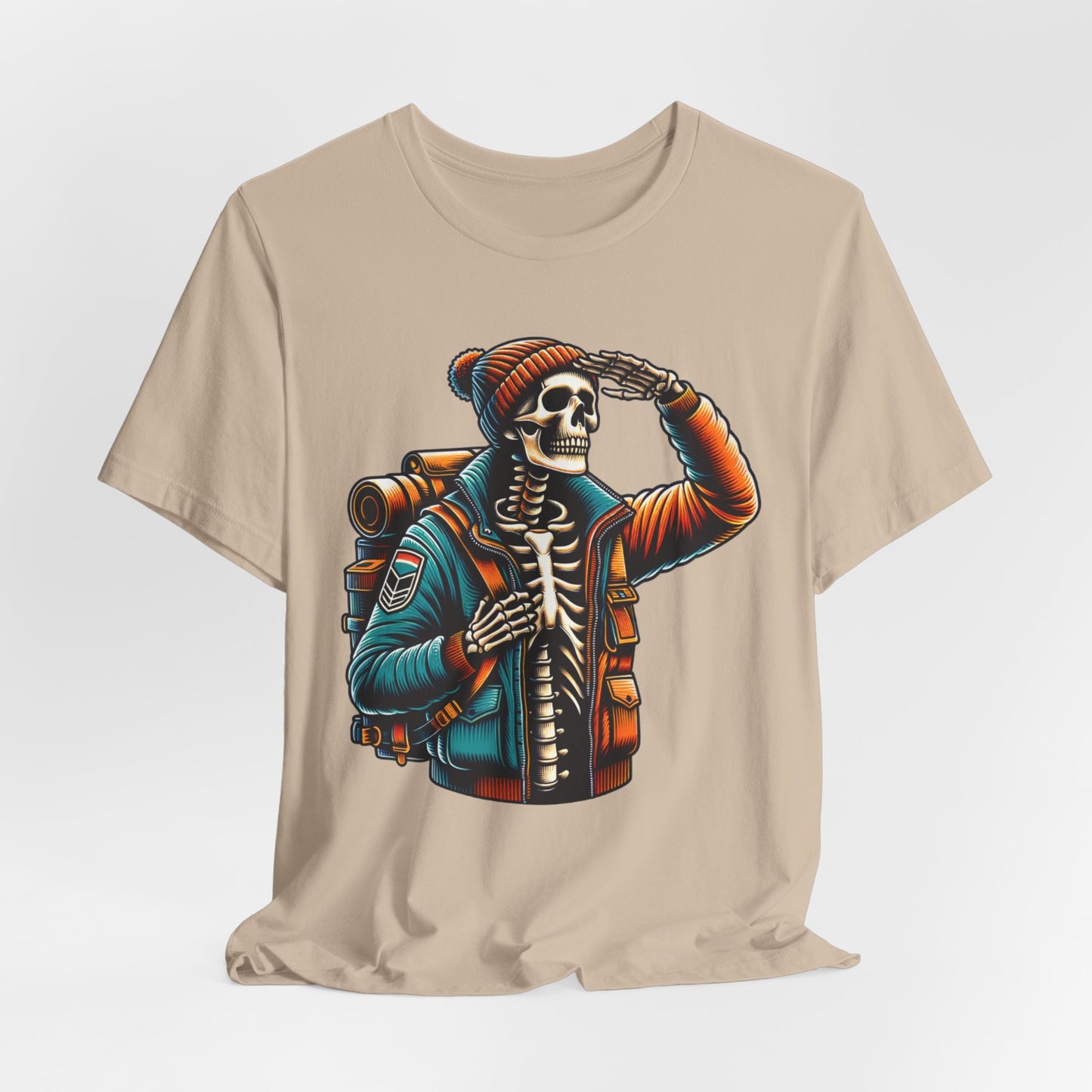 ADVENTURE AWAITS HIKING - ADULT SOFTSTYLE