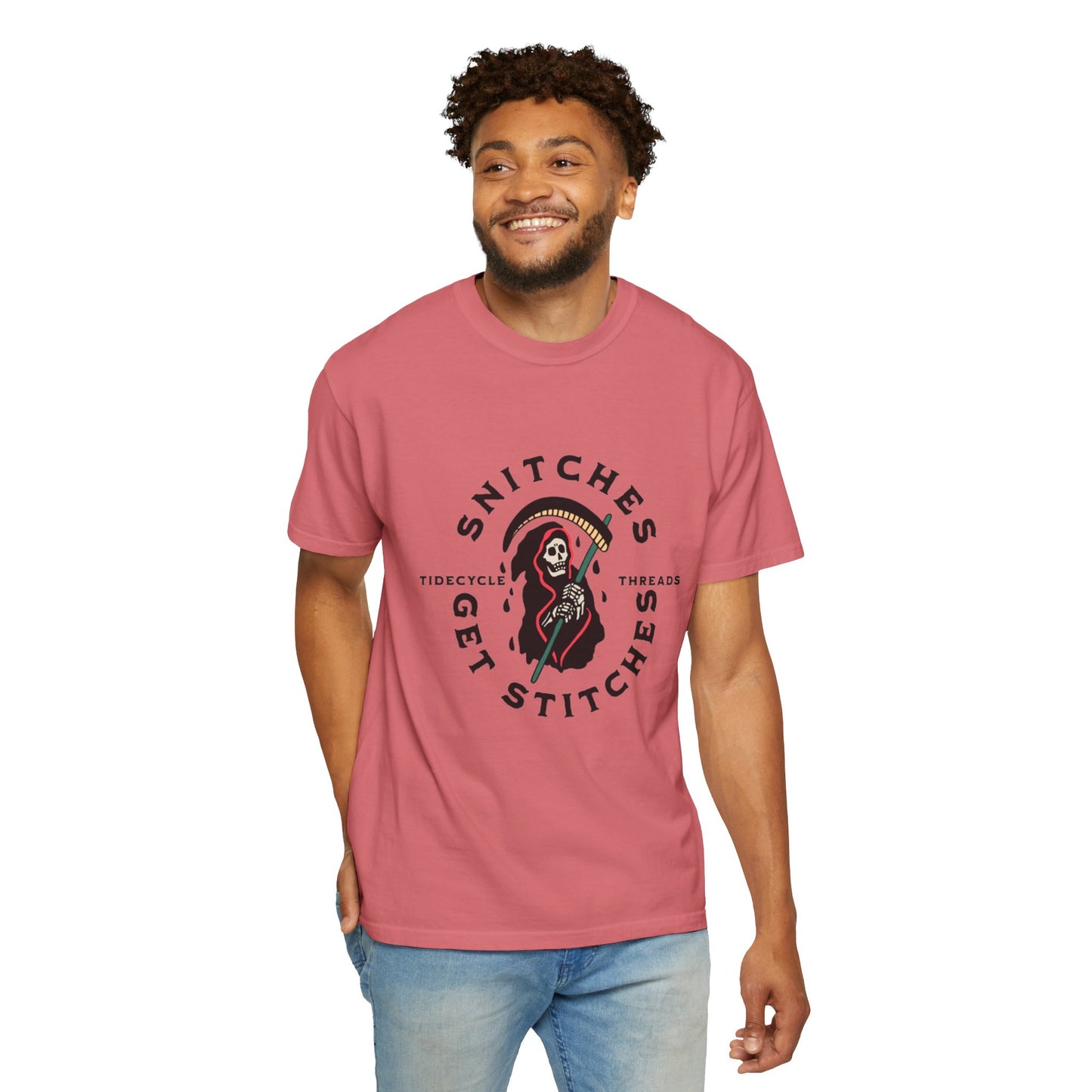 Snitches Get Stitches T-shirt