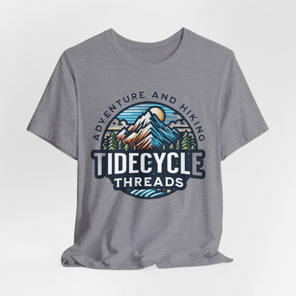 ADVENTURE AND HIKING, TIDECYCLE THREADS - ADULT SOFTSTYLE