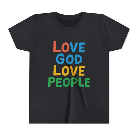 LOVE GOD, LOVE PEOPLE - YOUTH SOFTSTYLE