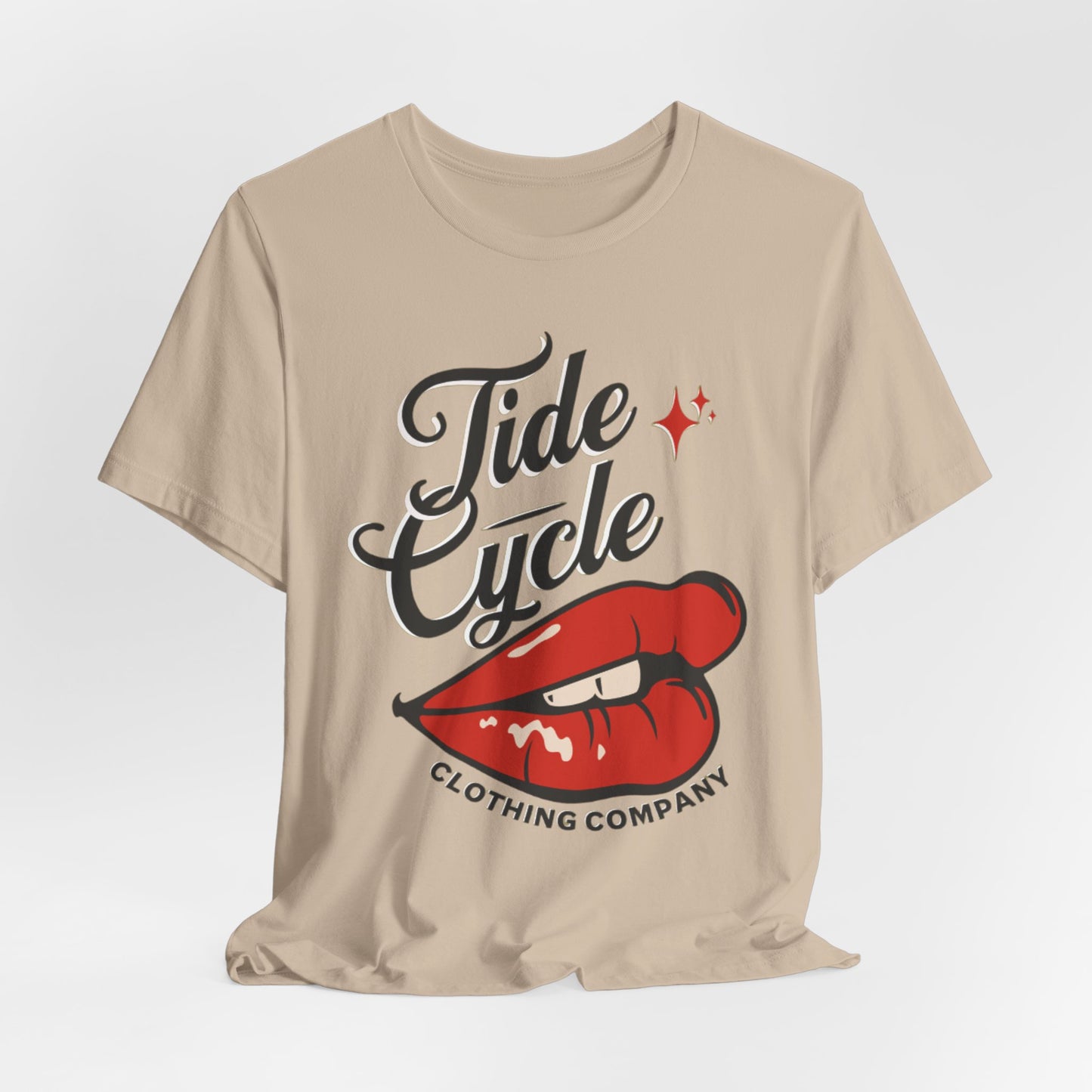 TIDECYCLE THREADS, LIPS - ADULT SOFTSTYLE