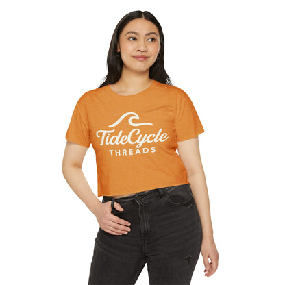 TIDECYCLE THREADS - SOFT, LIGHTWEIGHT CROP TOP