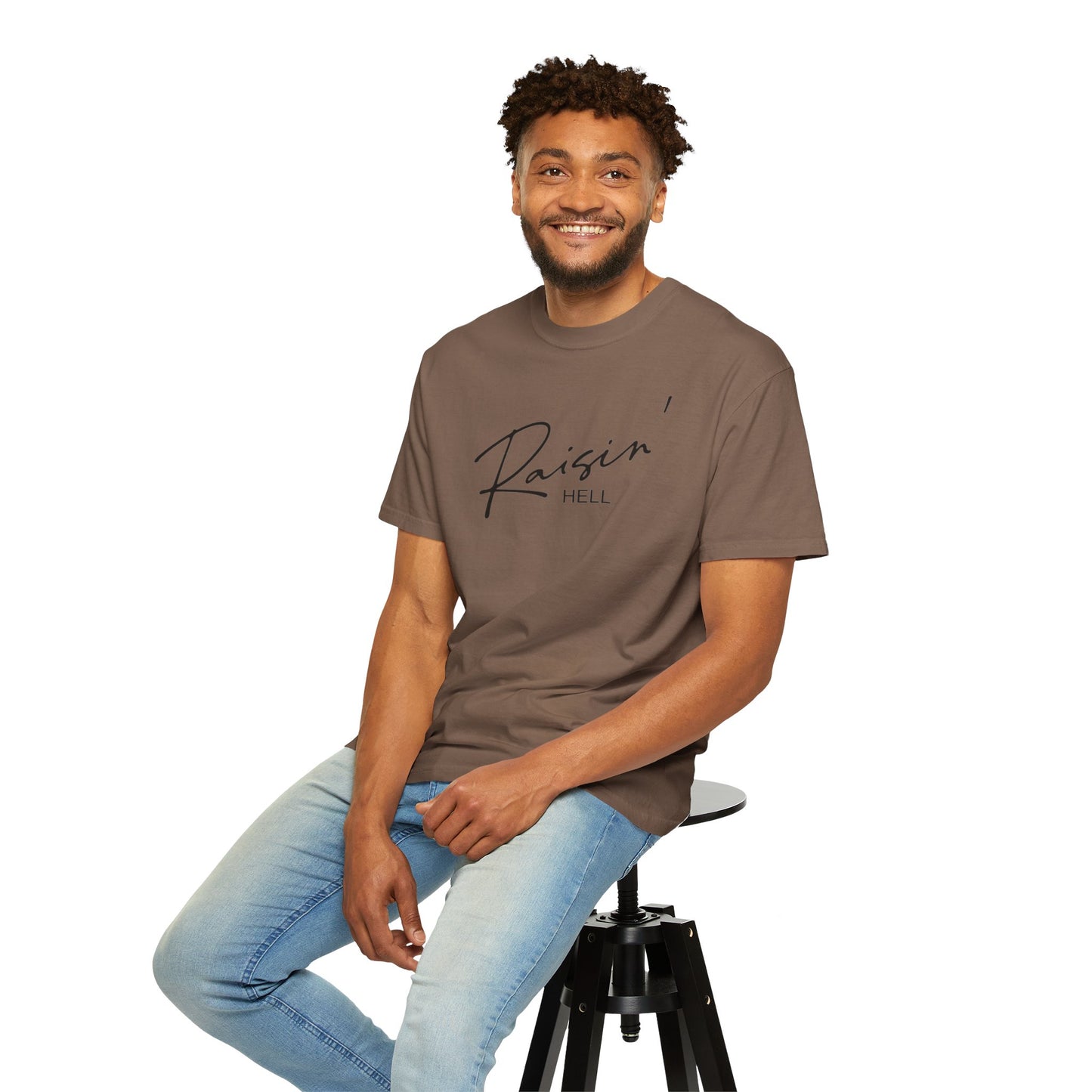 Raisin' Hell Garment-Dyed T-shirt
