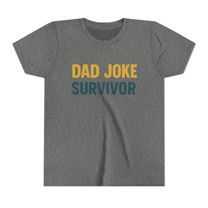 DAD JOKE SURVIVOR - YOUTH SOFTSTYLE