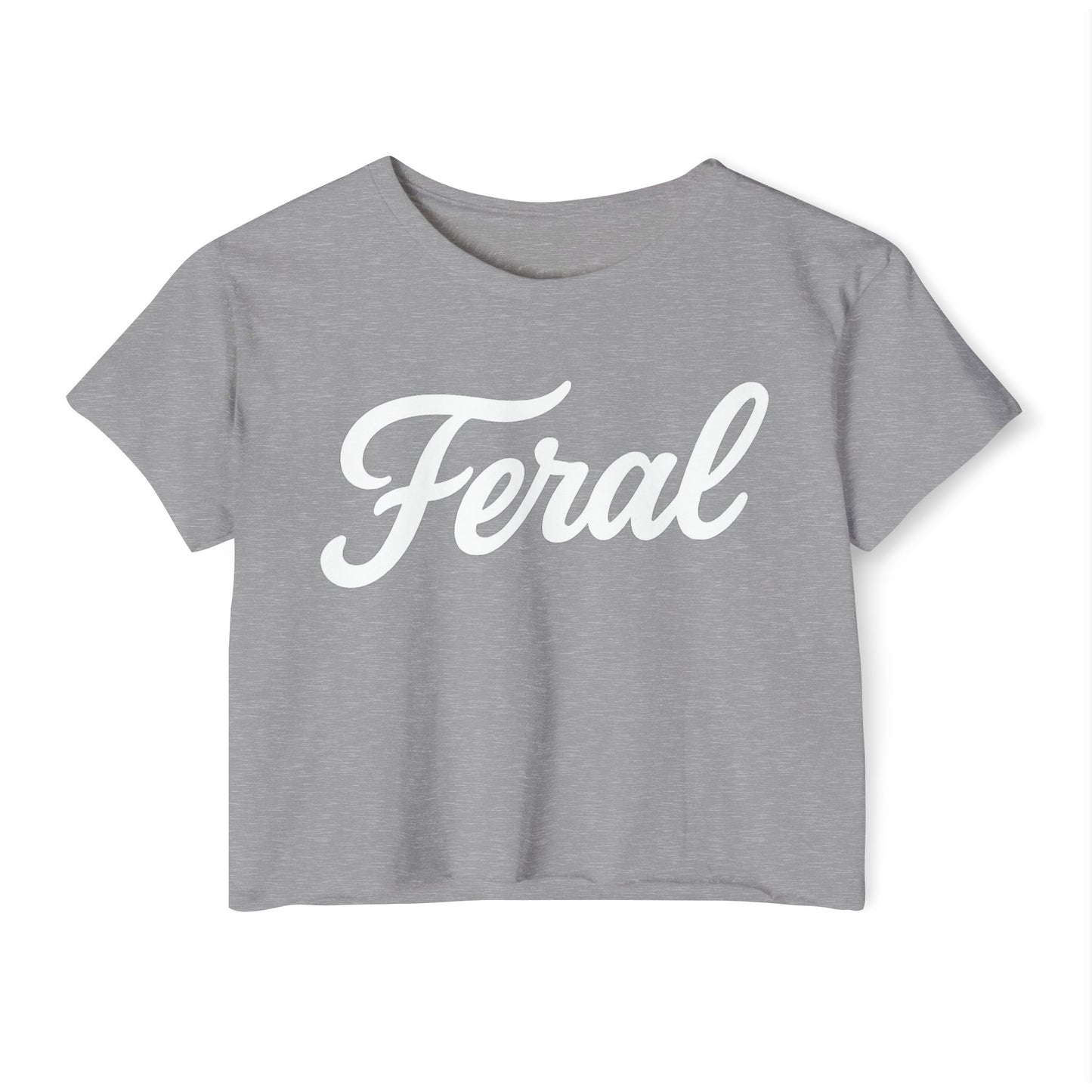 FERAL - SOFT, LIGHTWEIGHT CROP TOP
