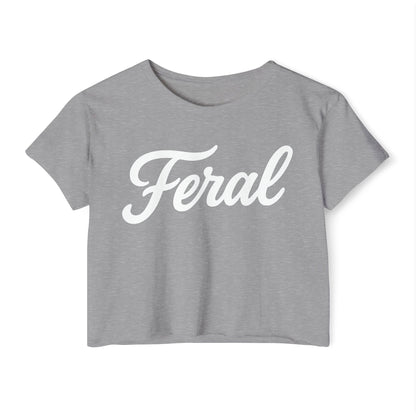 FERAL - SOFT, LIGHTWEIGHT CROP TOP