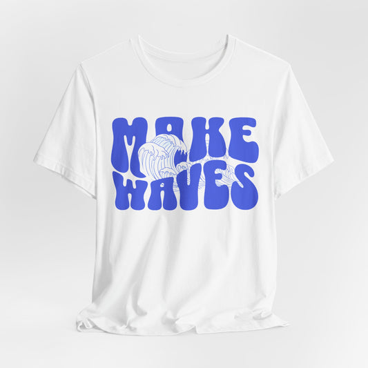 MAKE WAVES - ADULT SOFTSTYLE