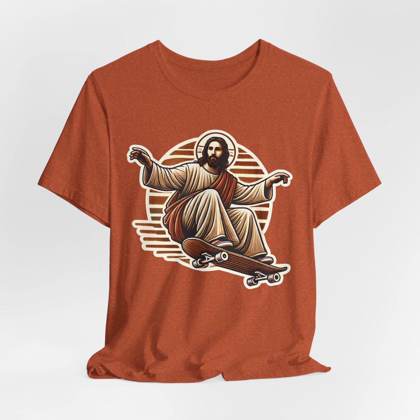 SKATER JESUS - ADULT SOFTSTYLE