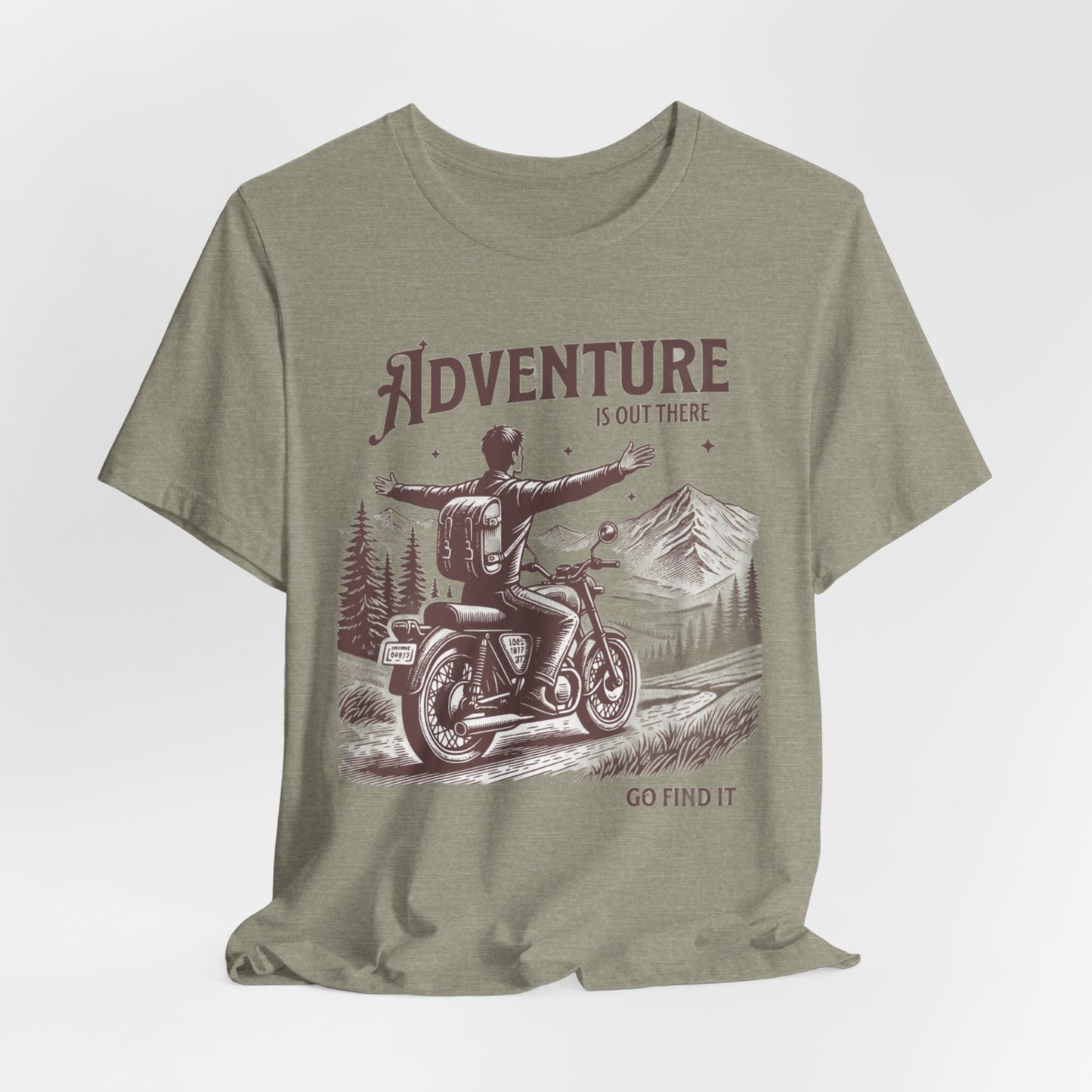 ADVENTURE IS OUT THESE, GO FIND IT - ADULT SOFTSTYLE