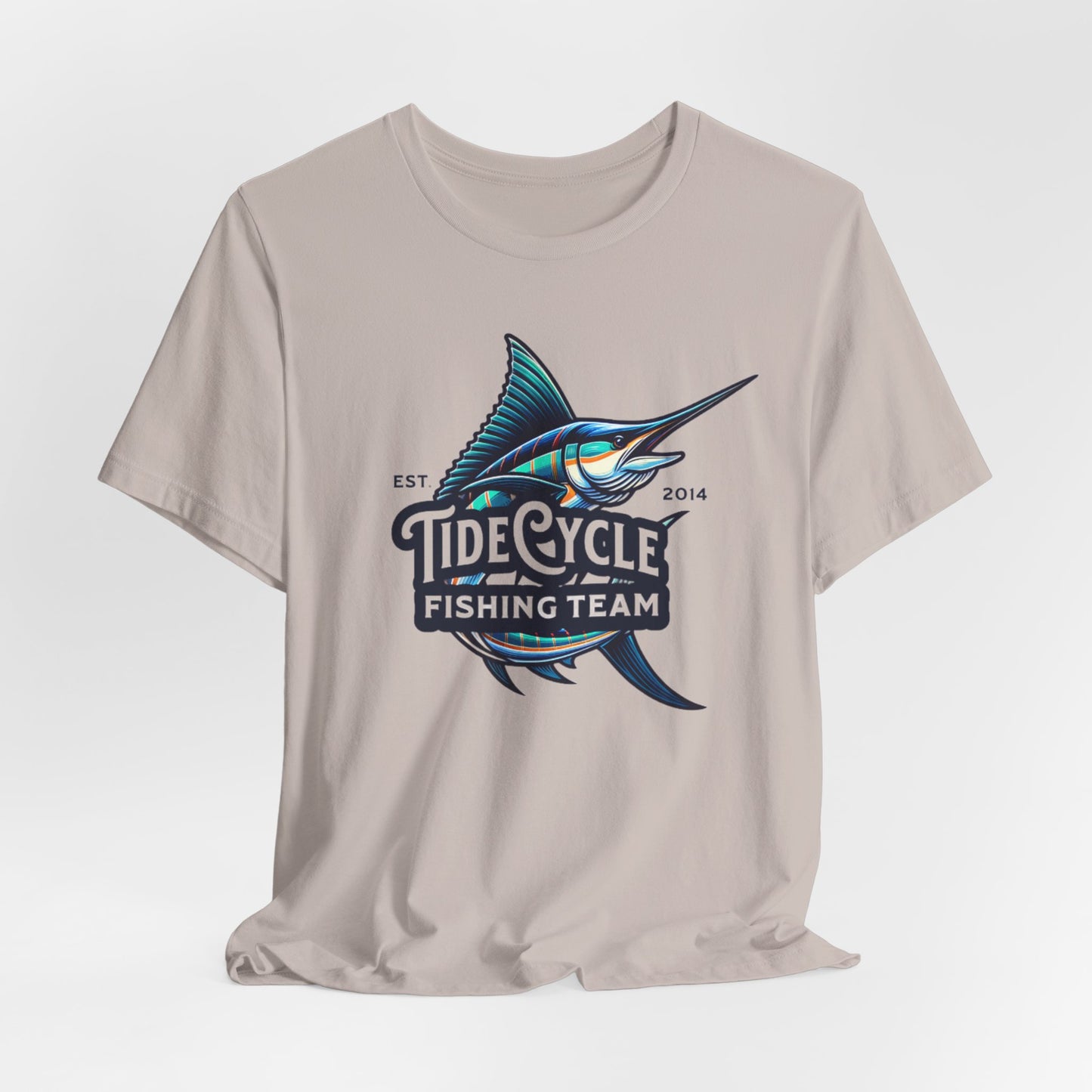 TIDECYCLE FISHING TEAM - ADULT SOFTSTYLE