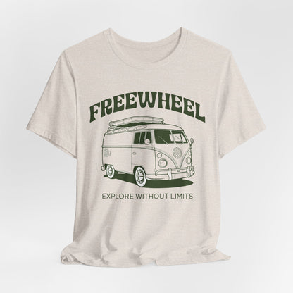 FREEWHEEL, EXPLORE WITHOUT LIMITS - ADULT SOFTSTYLE