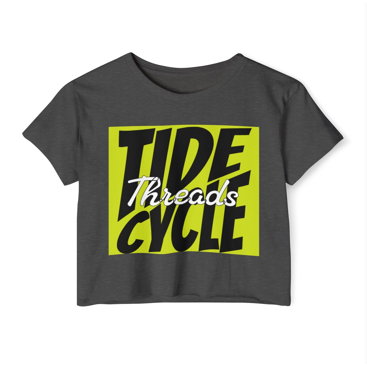TIDECYCLE THREADS - SOFT, LIGHTWEIGHT CROP TOP