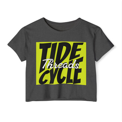 TIDECYCLE THREADS - SOFT, LIGHTWEIGHT CROP TOP