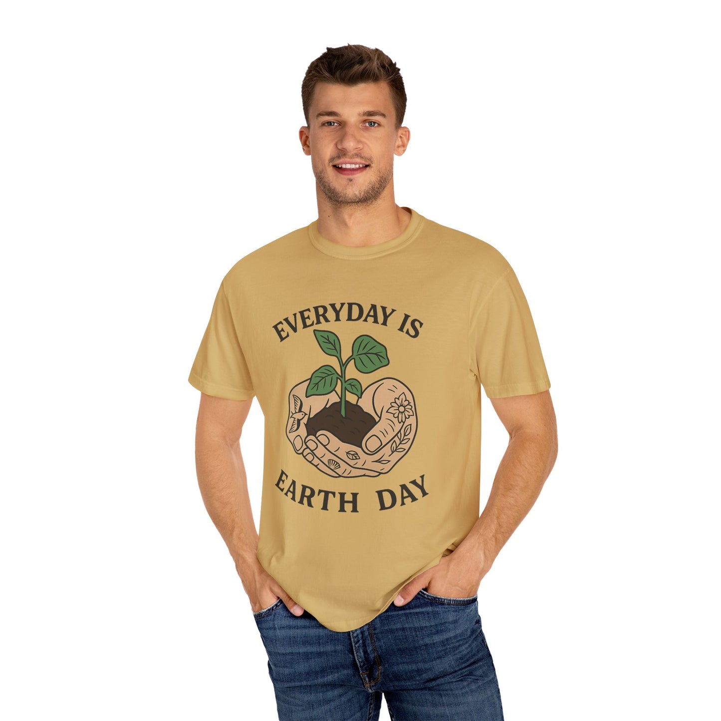 Earth Day Unisex T-shirt - 'everyday is earth day'