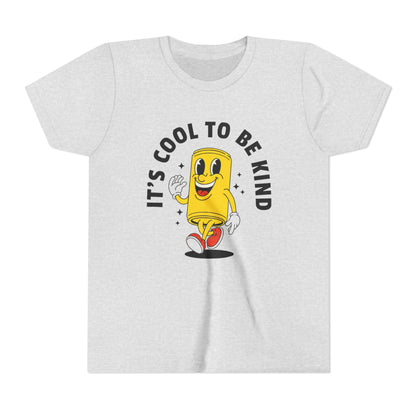 IT'S COOL TO BE KIND - YOUTH SOFTSTYLE