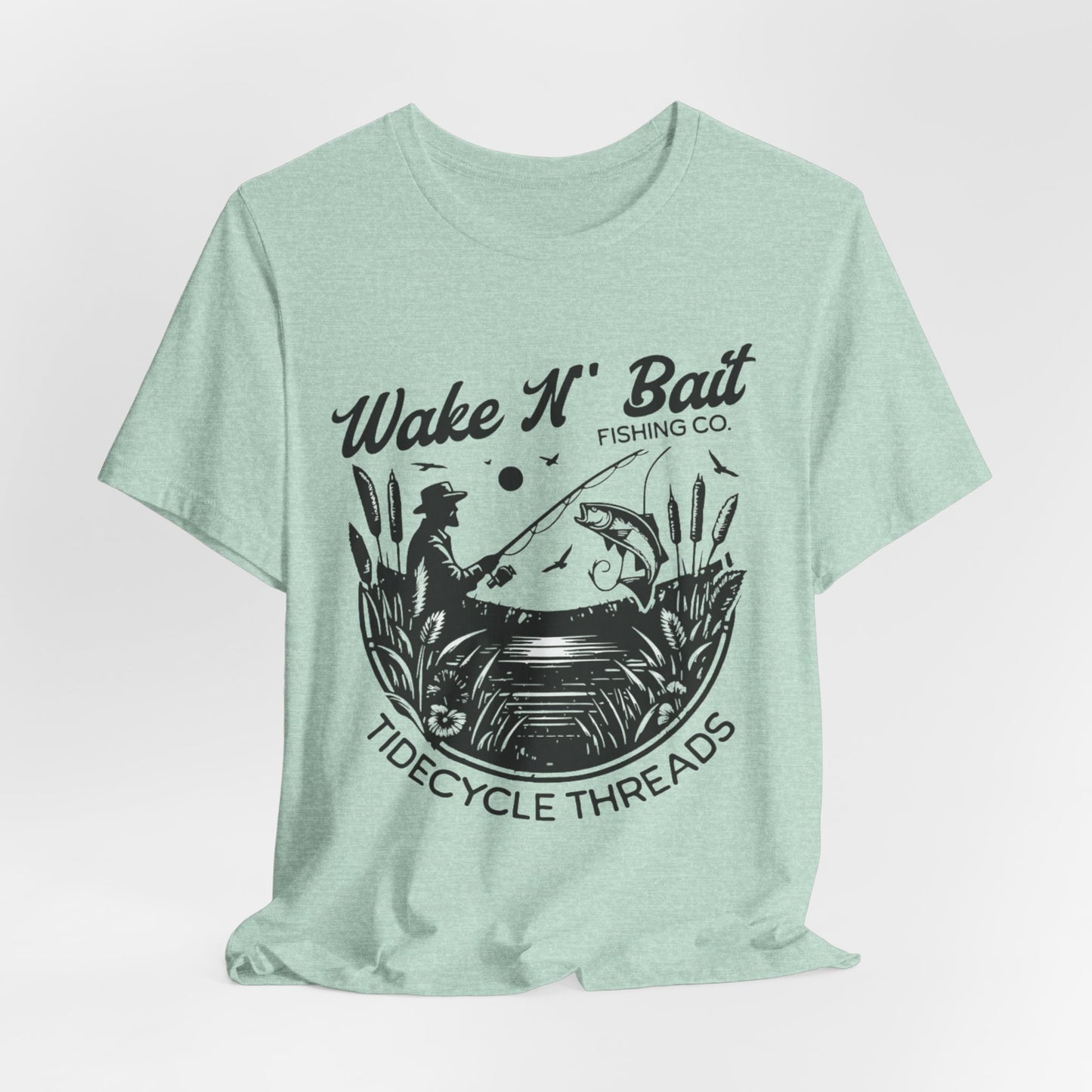 WAKE N' BAIT, TIDECYCLE - ADULT SOFTSTYLE