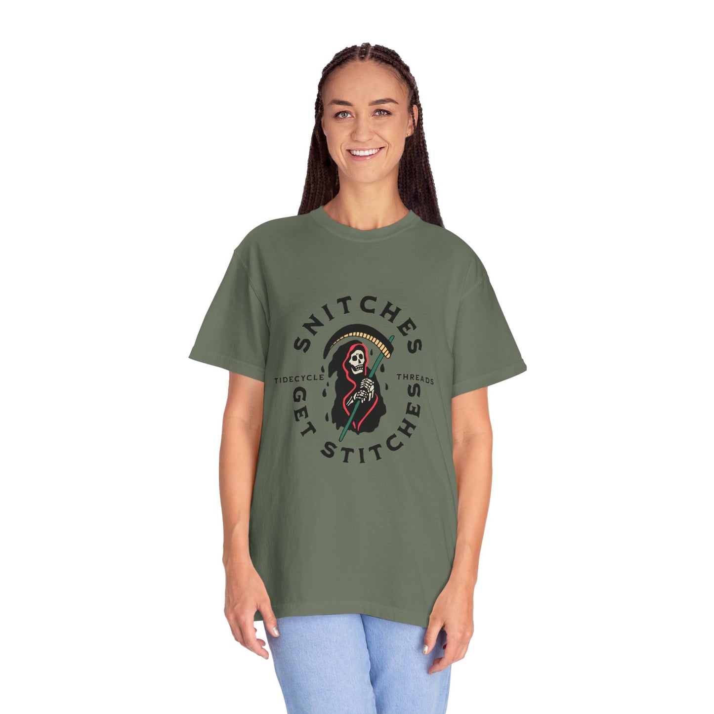 Snitches Get Stitches T-shirt