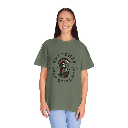 Snitches Get Stitches T-shirt