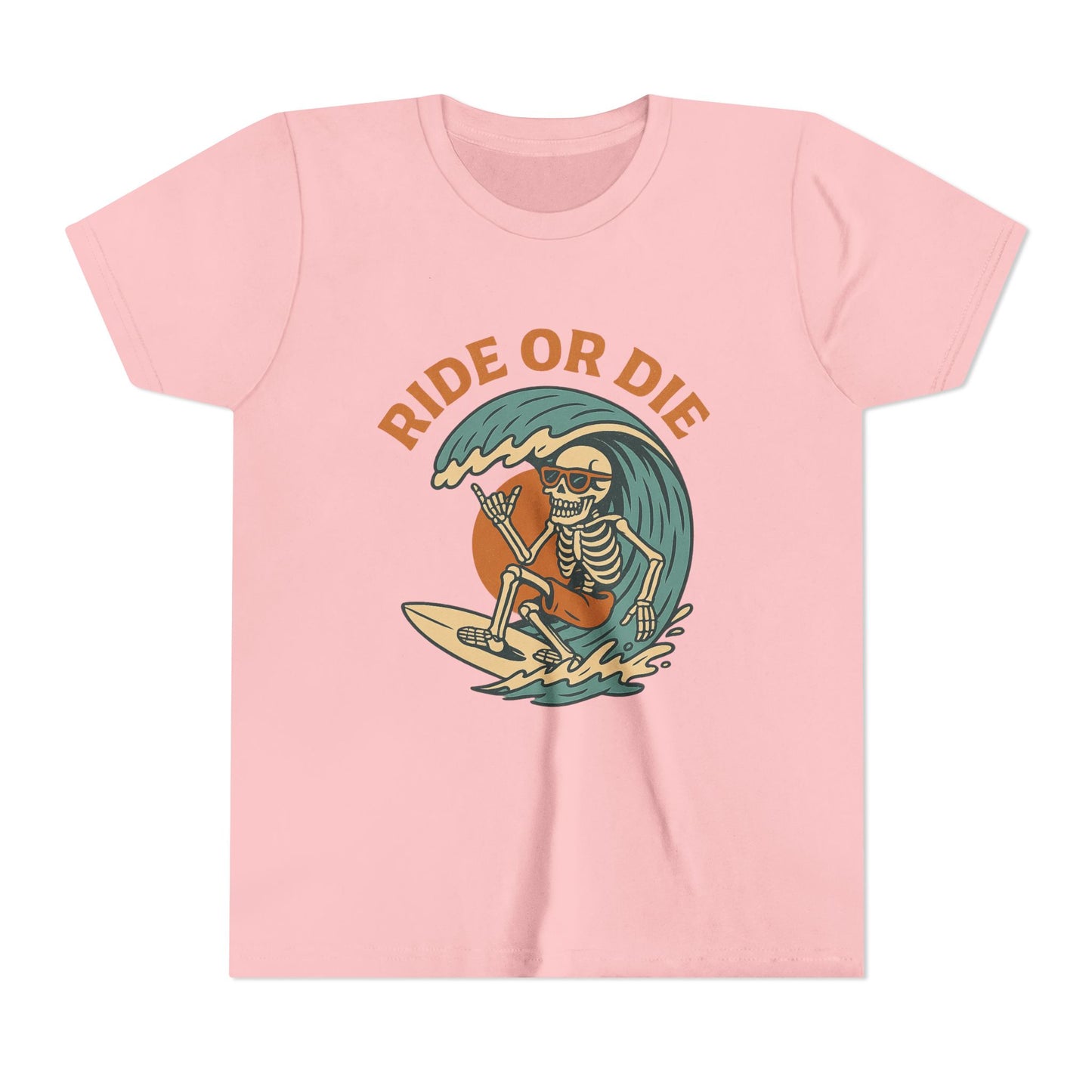 RIDE OR DIE SURF - YOUTH SOFTSTYLE