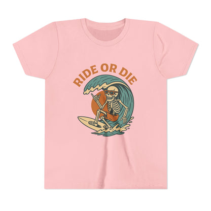 RIDE OR DIE SURF - YOUTH SOFTSTYLE