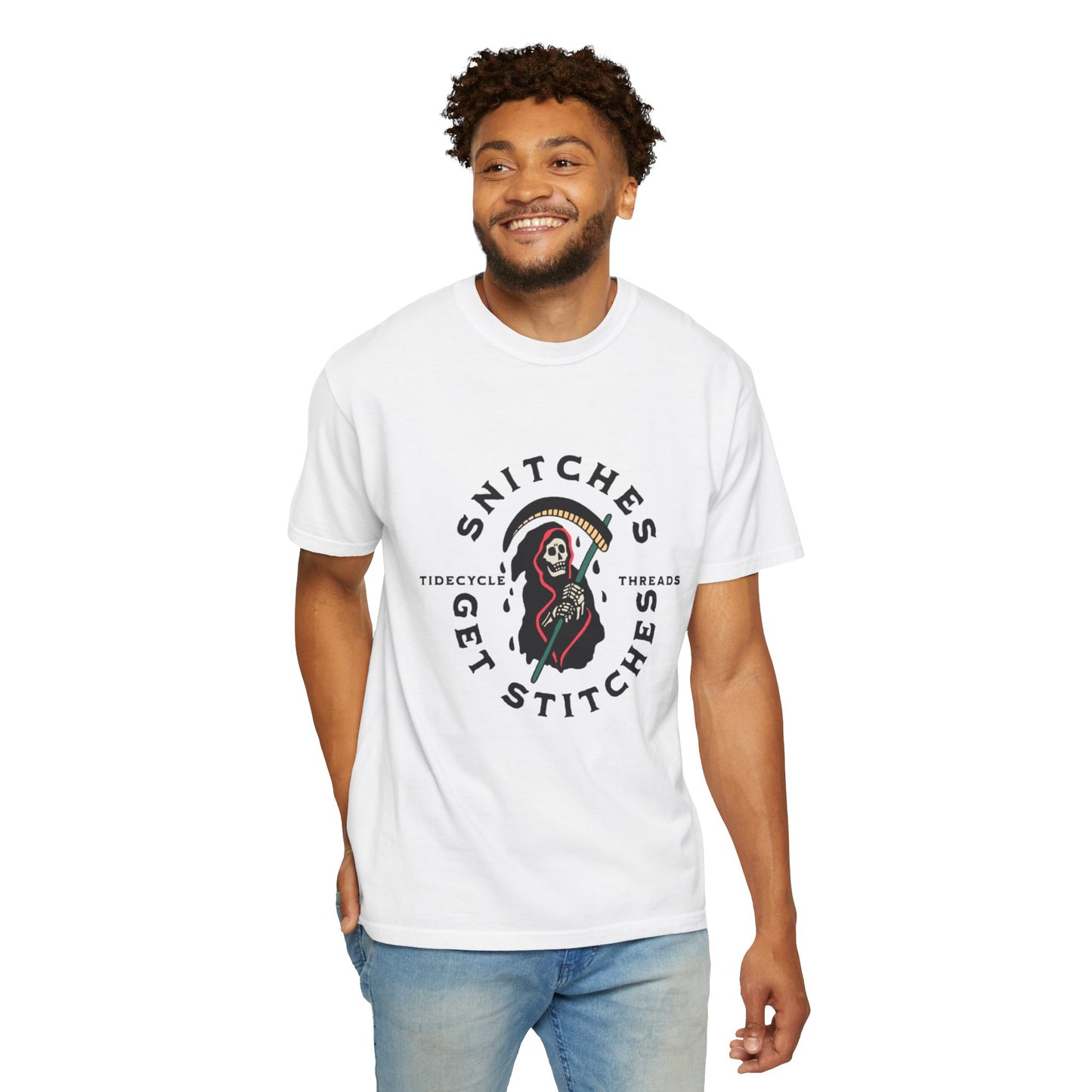 Snitches Get Stitches T-shirt