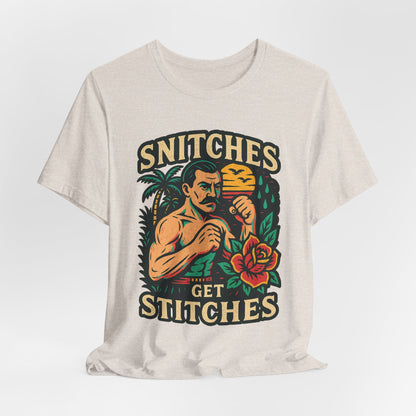 SNITCHES GET STITCHES - ADULT SOFTSTYLE