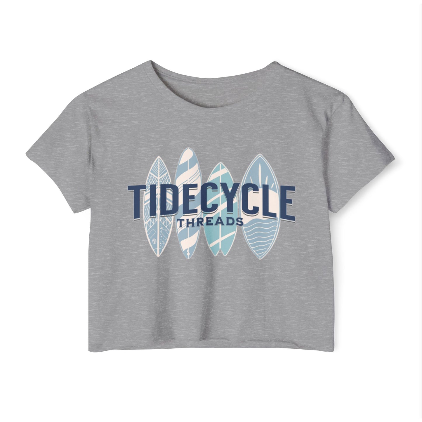 TIDECYCLE THREADS - SOFT, LIGHTWEIGHT CROP TOP