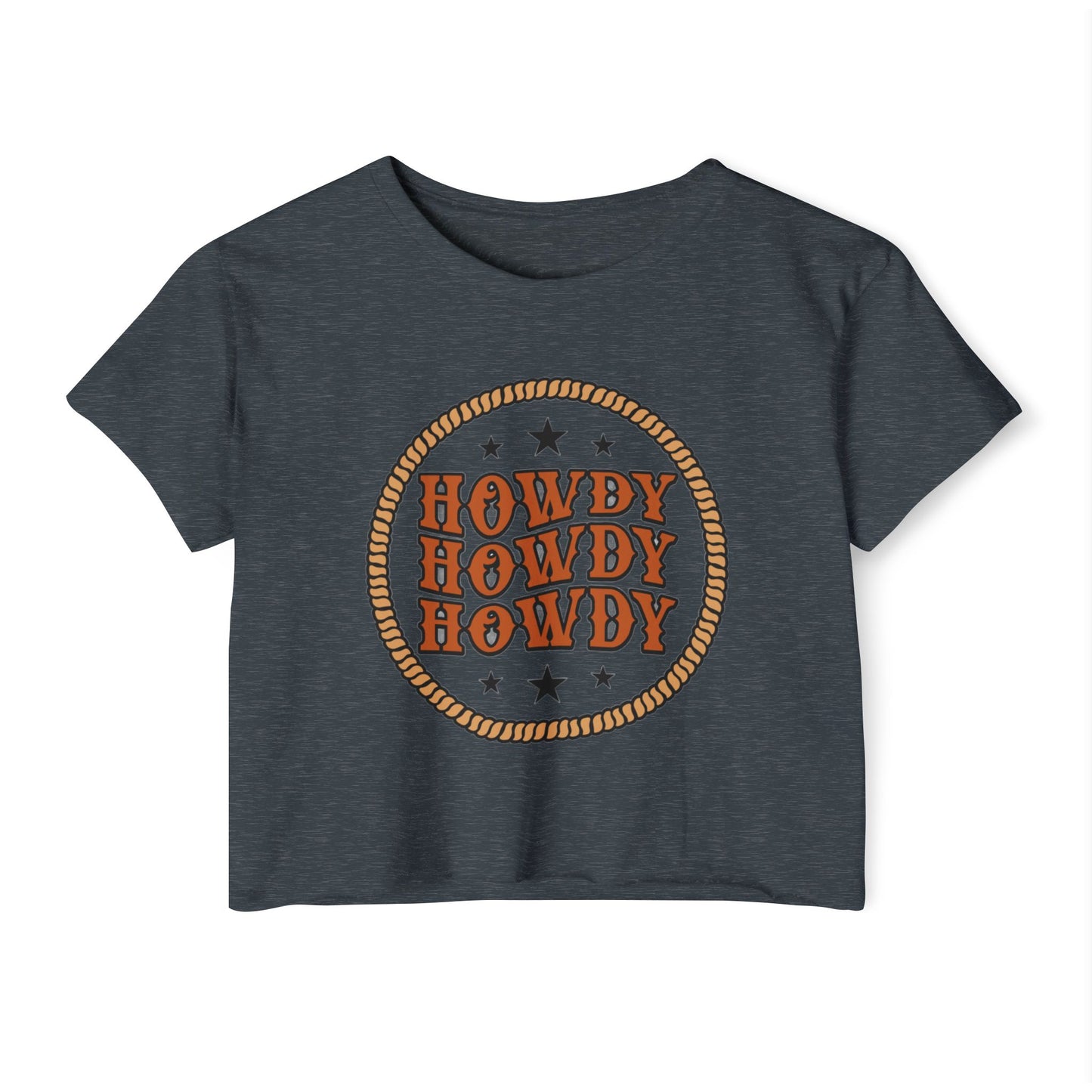 HOWDY - SOFT, LIGHTWEIGHT CROP TOP