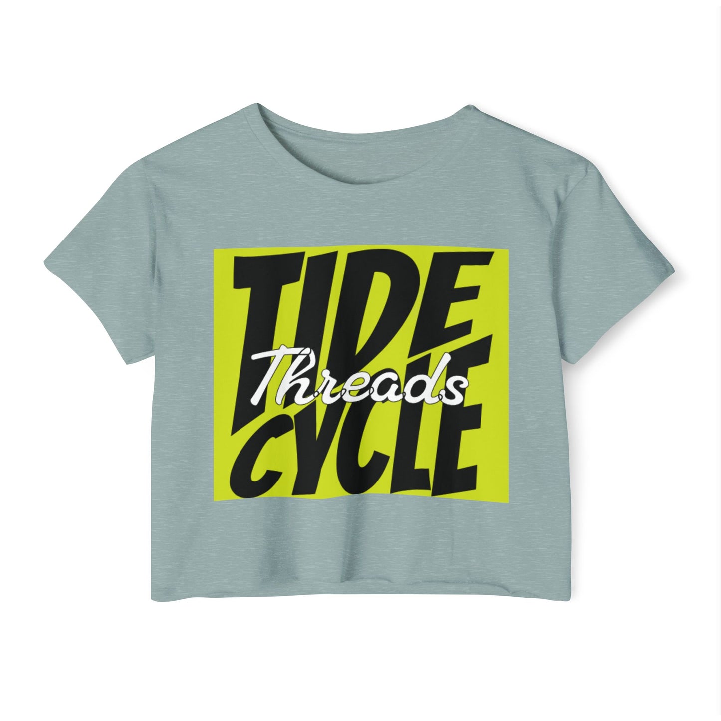 TIDECYCLE THREADS - SOFT, LIGHTWEIGHT CROP TOP
