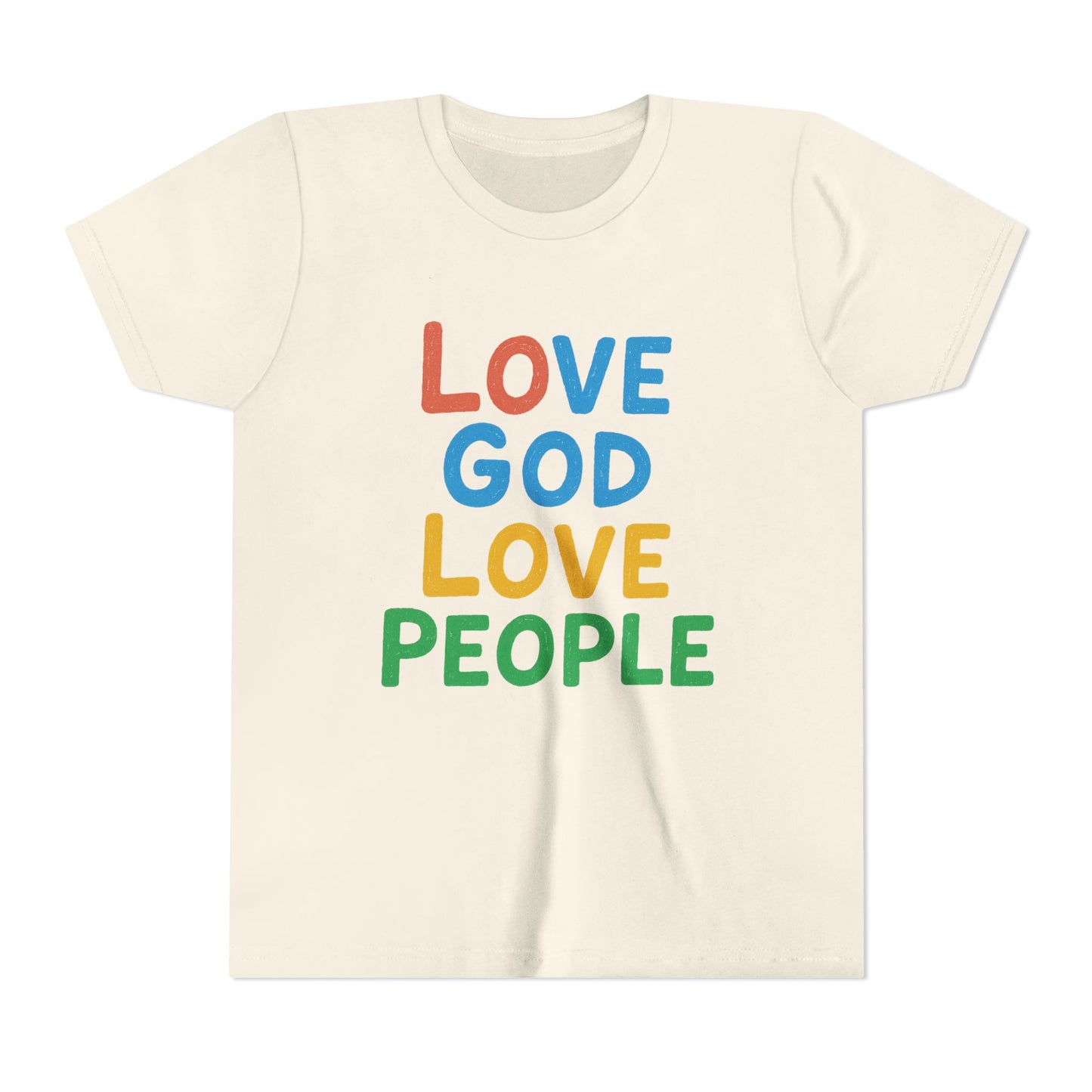 LOVE GOD, LOVE PEOPLE - YOUTH SOFTSTYLE