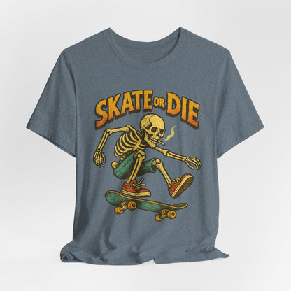 SKATE OR DIE - ADULT SOFTSTYLE
