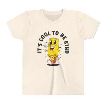 IT'S COOL TO BE KIND - YOUTH SOFTSTYLE