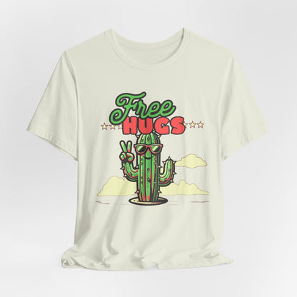 FREE HUGS CACTUS - ADULT SOFTSTYLE