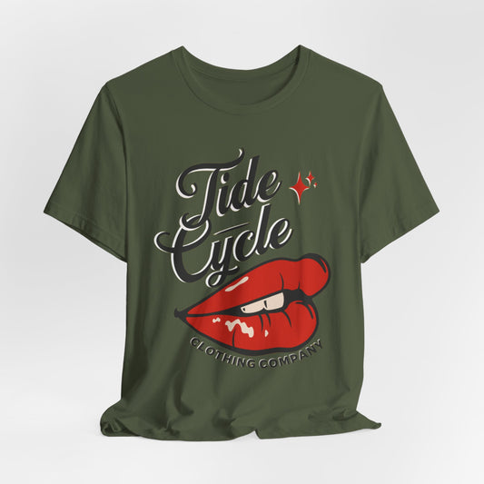 TIDECYCLE THREADS, LIPS - ADULT SOFTSTYLE