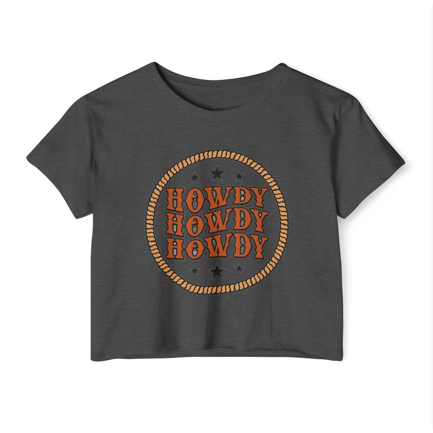 HOWDY - SOFT, LIGHTWEIGHT CROP TOP