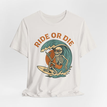 RIDE OR DIE, SURF - ADULT SOFTSTYLE