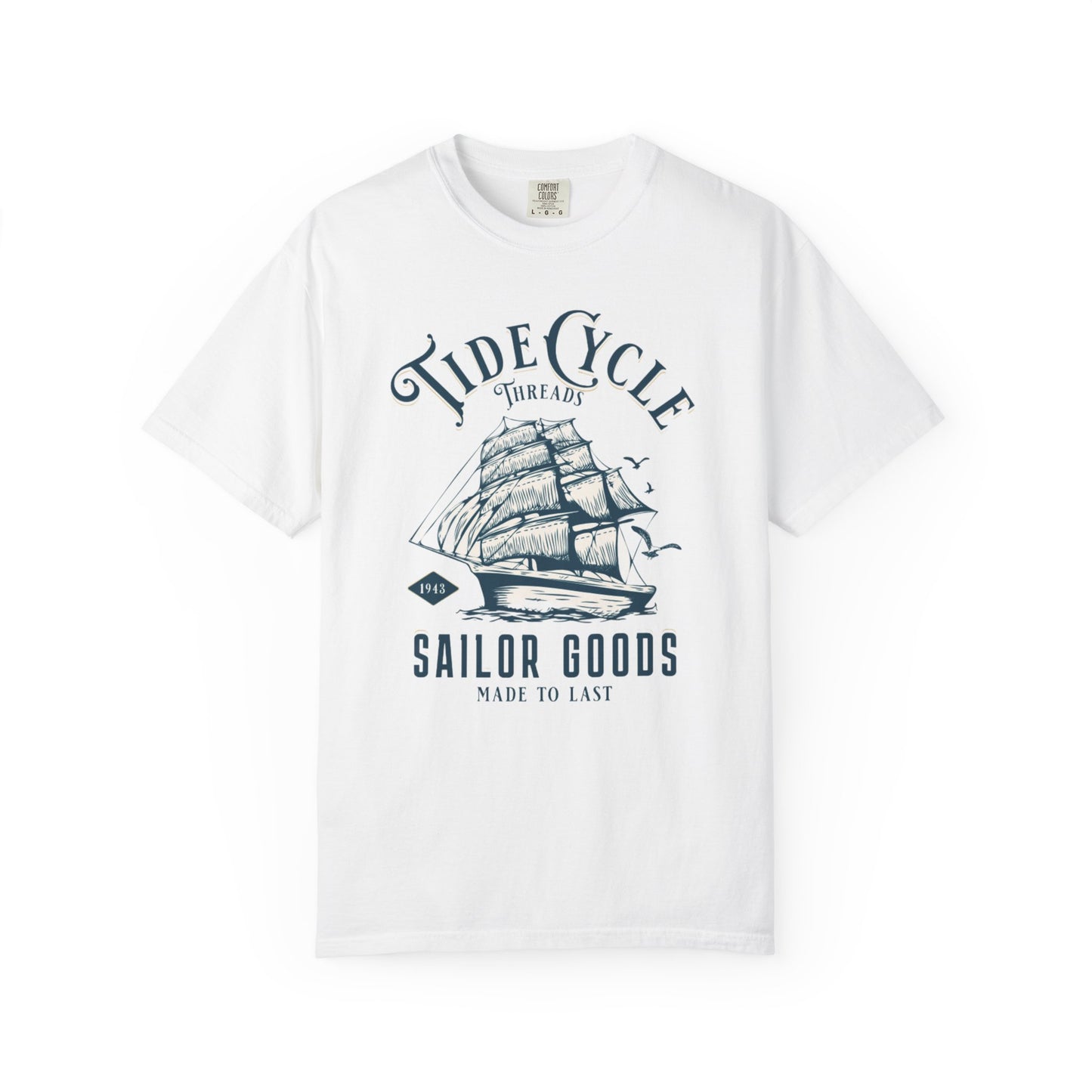 TideCycle Sailor Tee