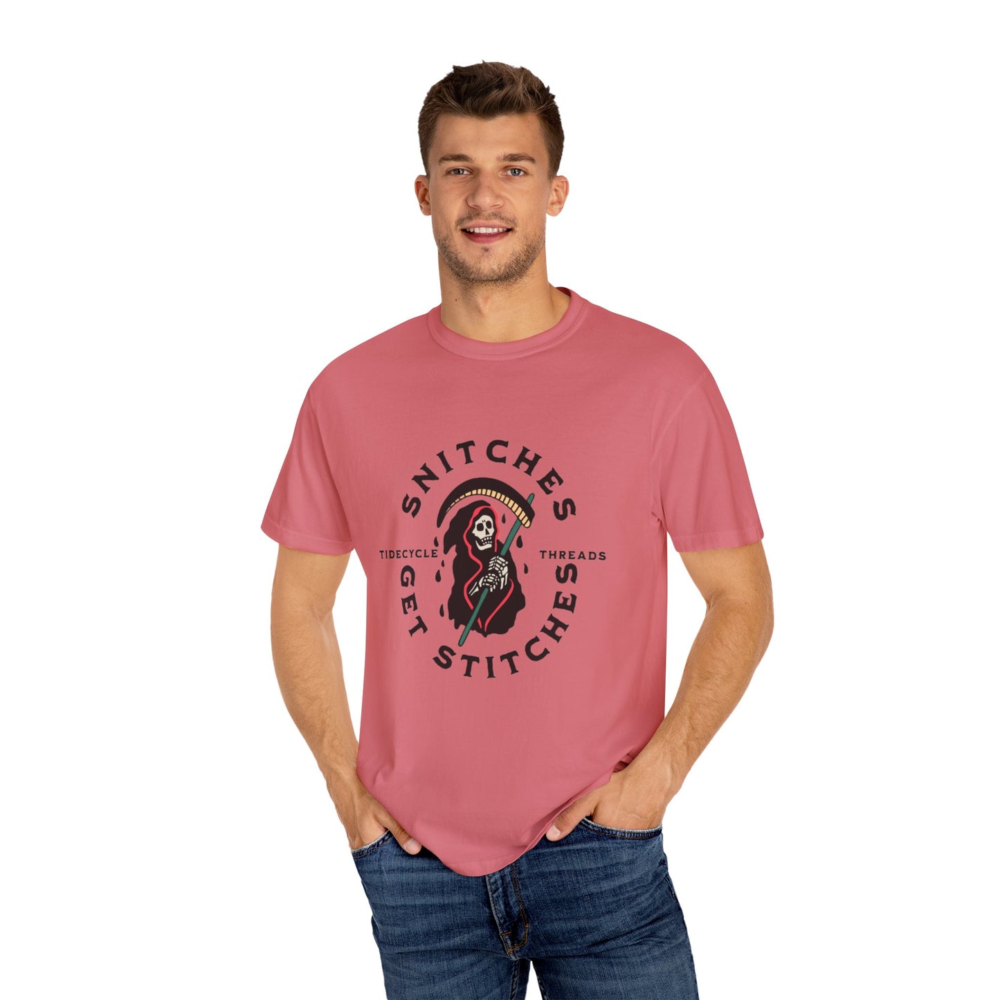 Snitches Get Stitches T-shirt