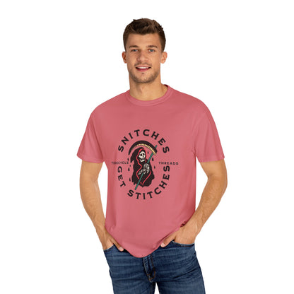 Snitches Get Stitches T-shirt