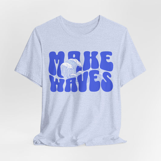 MAKE WAVES - ADULT SOFTSTYLE