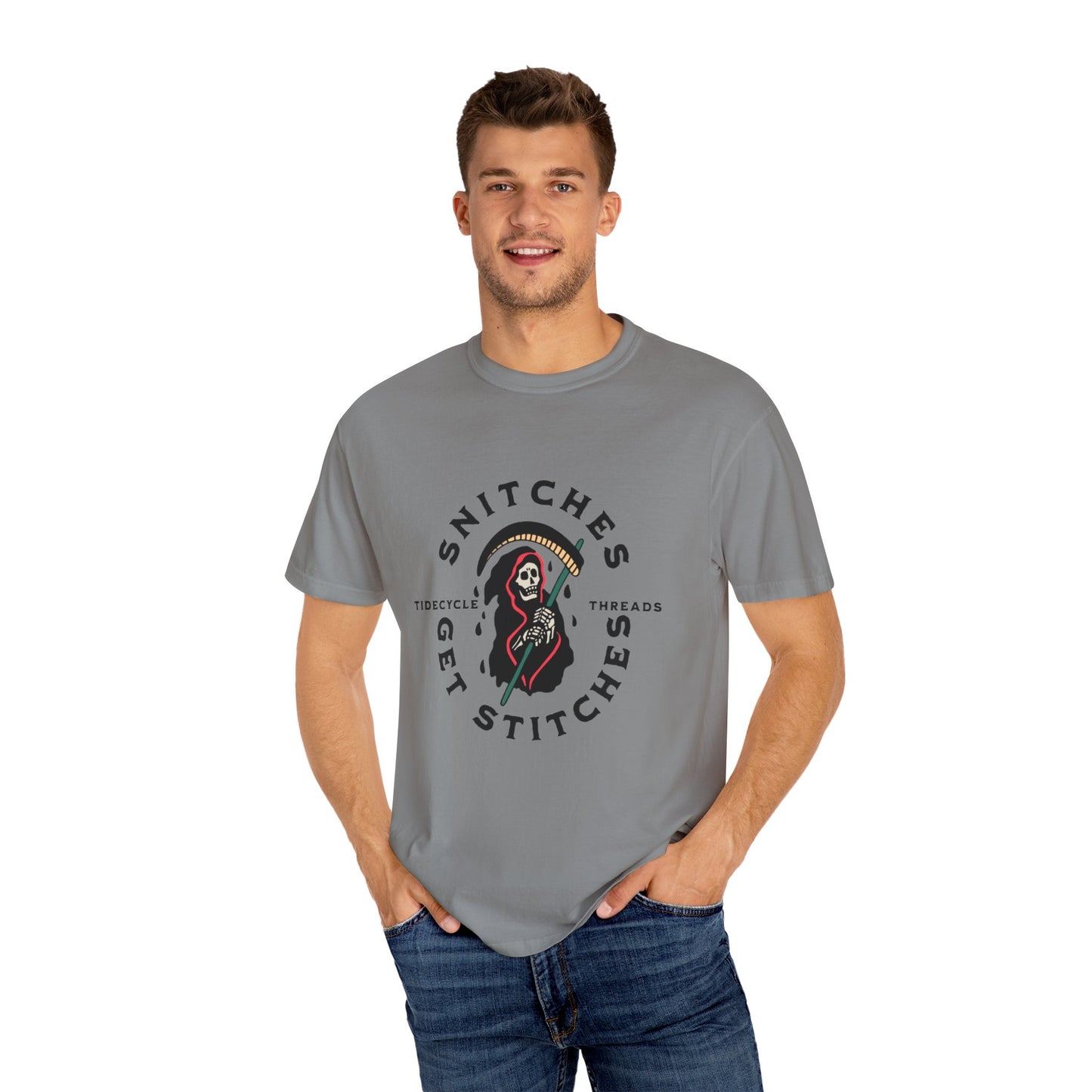 Snitches Get Stitches T-shirt