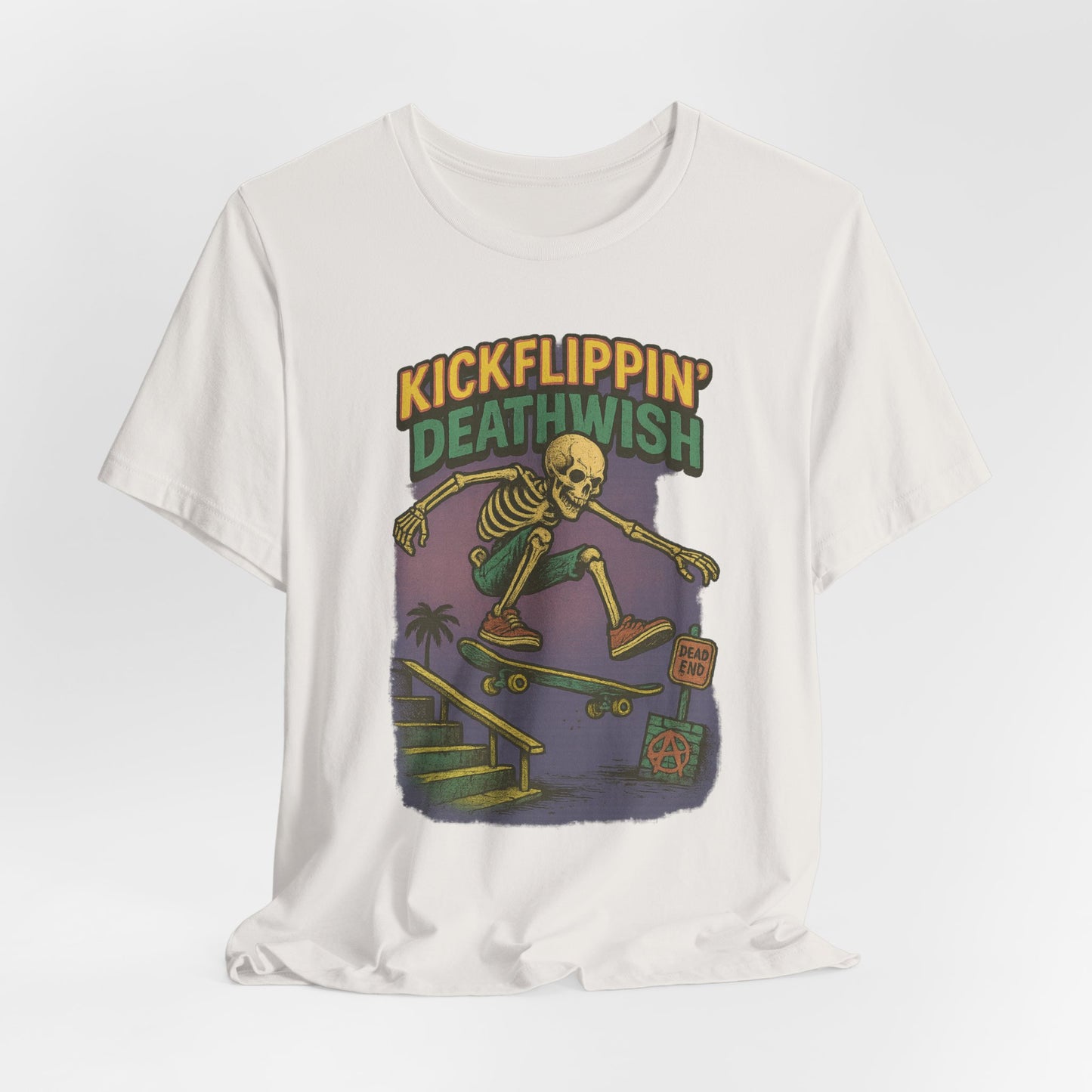 KICKFLIPPIN' DEATHWISH - ADULT SOFTSTYLE