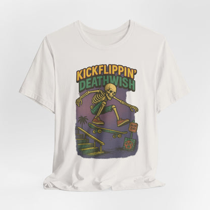 KICKFLIPPIN' DEATHWISH - ADULT SOFTSTYLE