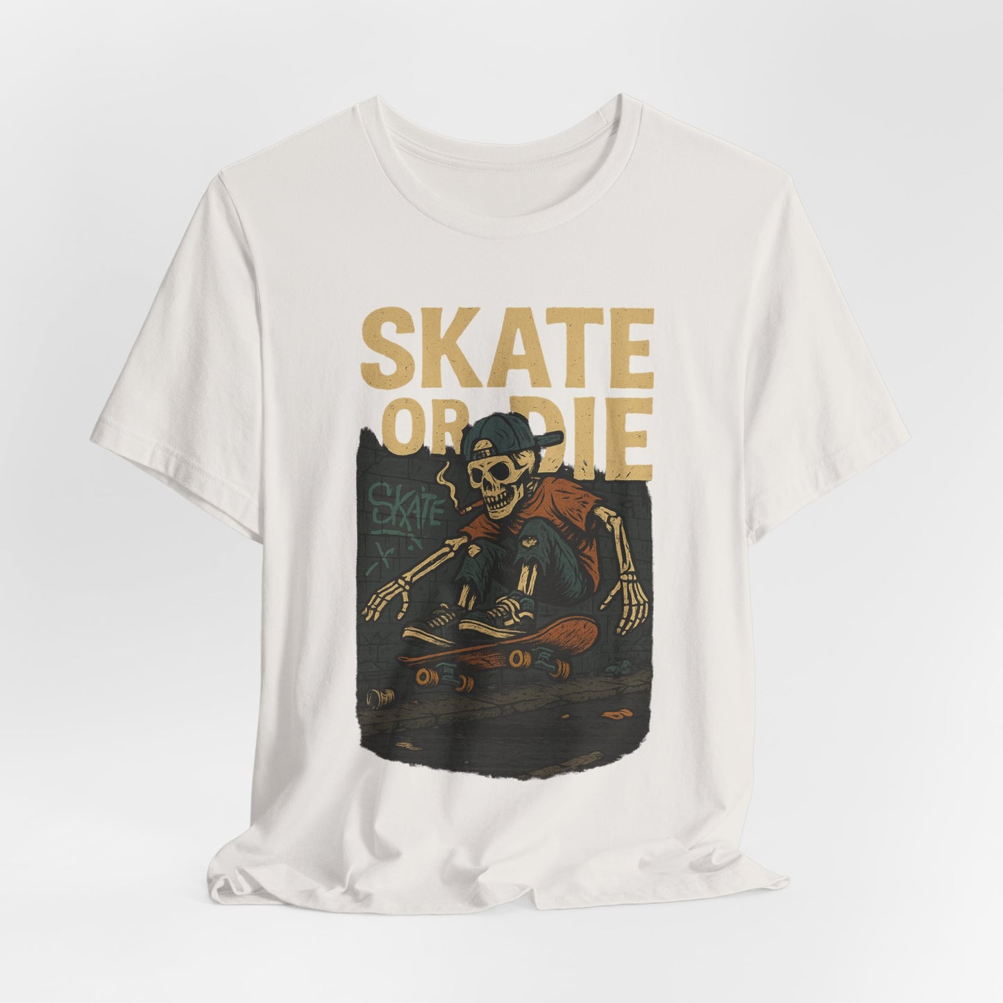 SKATE OR DIE - ADULT SOFTSTYLE